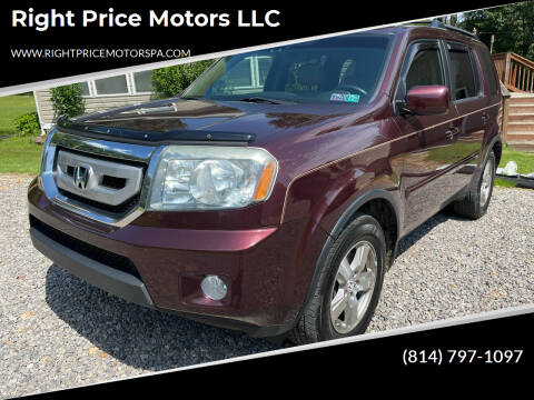 2011 Honda Pilot for sale at Right Price Motors LLC in Cranberry Twp PA