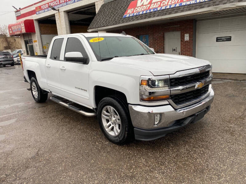 2016 Chevrolet Silverado 1500 LT
