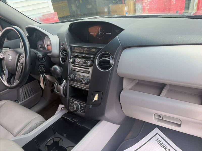 2013 Honda Pilot Touring