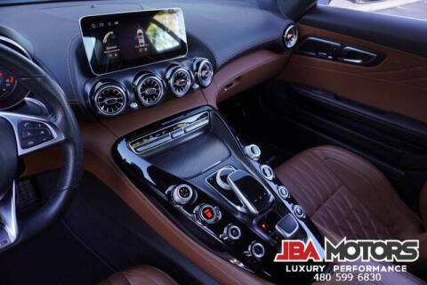 2018 Mercedes-Benz AMG GT C