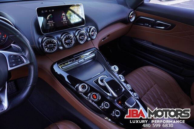 2018 Mercedes-Benz AMG GT C