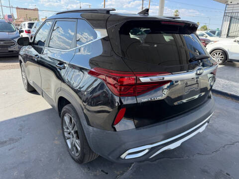 2021 Kia Seltos S