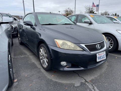 2010 Lexus IS 250C for sale at Golden State Auto Inc. in Rancho Cordova CA