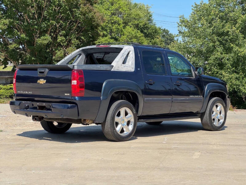 2008 Chevrolet Avalanche LT