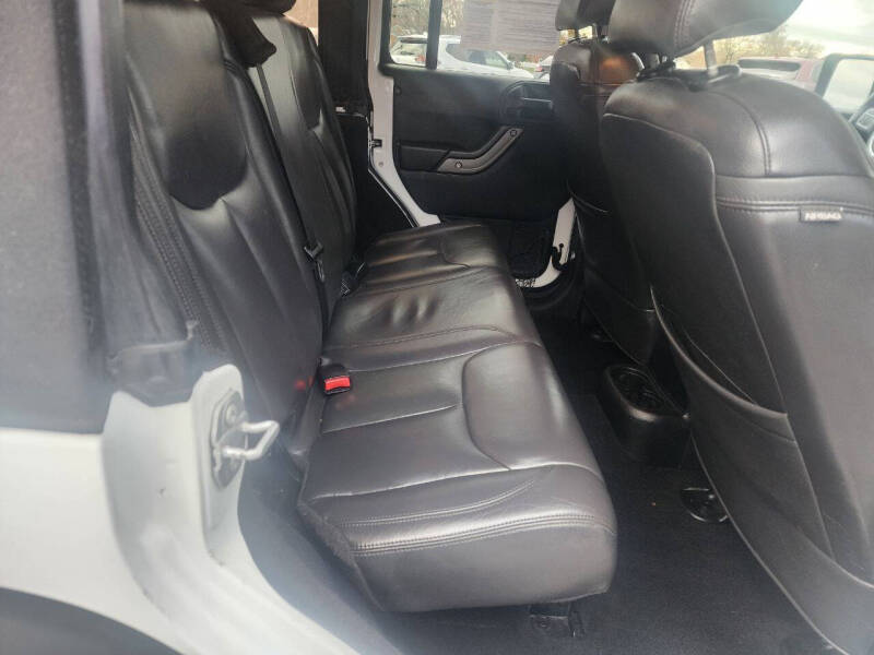 2015 Jeep Wrangler Unlimited Sport