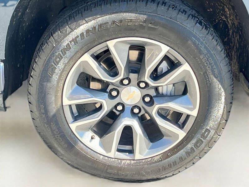 2021 Chevrolet Silverado 1500