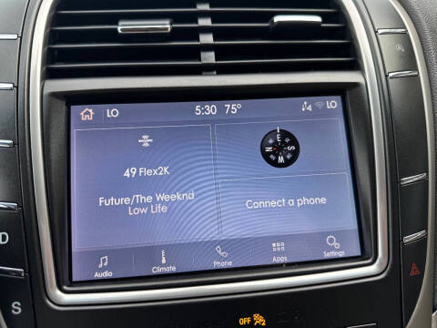 2019 Lincoln Nautilus
