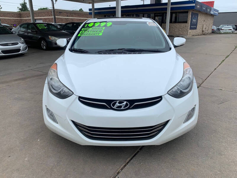 2012 Hyundai Elantra Limited