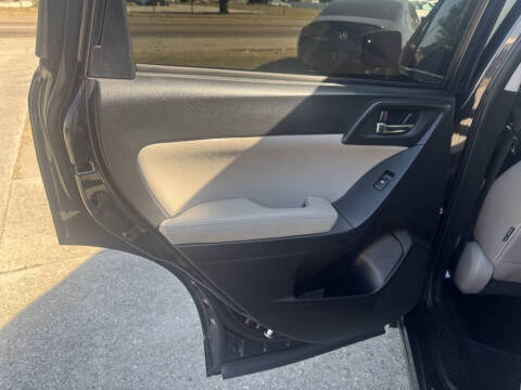 2016 Subaru Forester 2.5i Limited