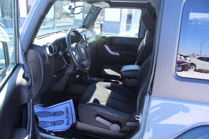 2014 Jeep Wrangler Sahara
