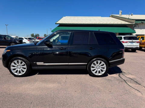 2016 Land Rover Range Rover Supercharged
