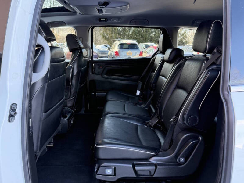 2022 Honda Odyssey Elite