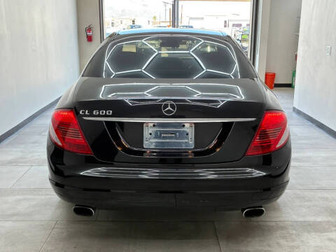 2007 Mercedes-Benz CL-Class CL 600