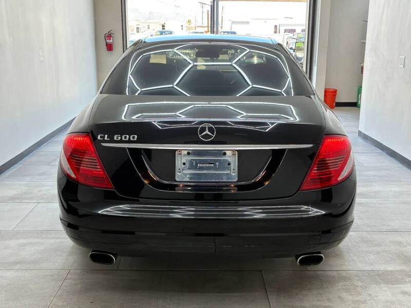 2007 Mercedes-Benz CL-Class CL 600