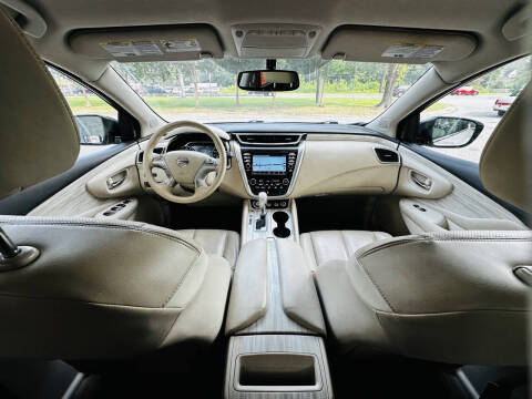 2015 Nissan Murano Platinum