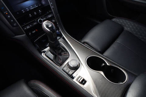 2023 Infiniti Q50 Red Sport 400