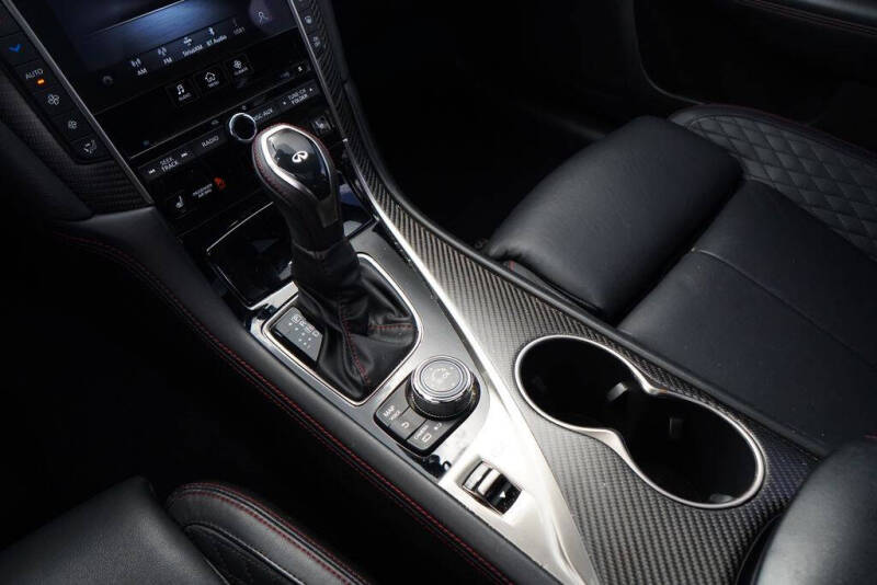 2023 Infiniti Q50 Red Sport 400