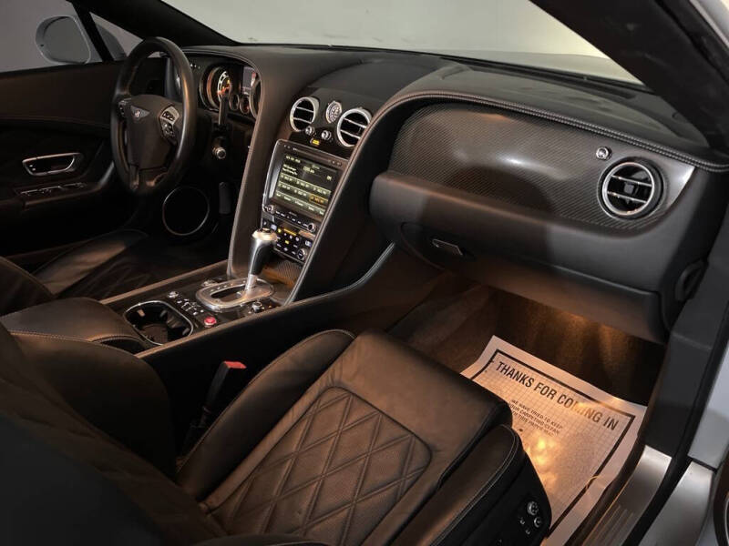 2014 Bentley Continental GT V8 S