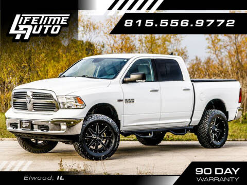 2016 RAM Ram Pickup 1500 for sale at Lifetime Auto in Elwood IL