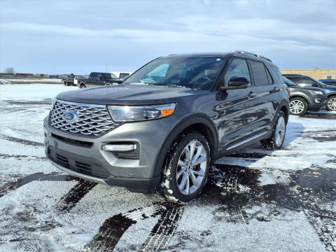 2023 Ford Explorer Hybrid Platinum