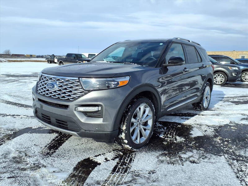 2023 Ford Explorer Hybrid Platinum