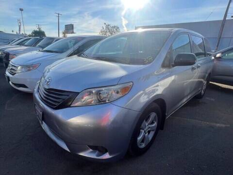 2011 Toyota Sienna for sale at LR AUTO INC in Santa Ana CA