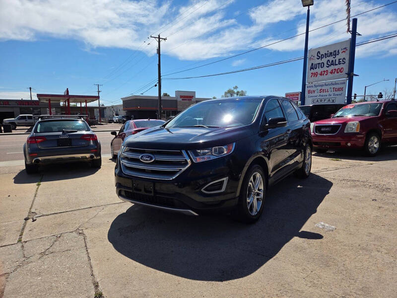 2017 Ford Edge Titanium