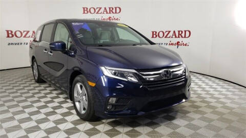 2019 Honda Odyssey for sale at BOZARD FORD in Saint Augustine FL