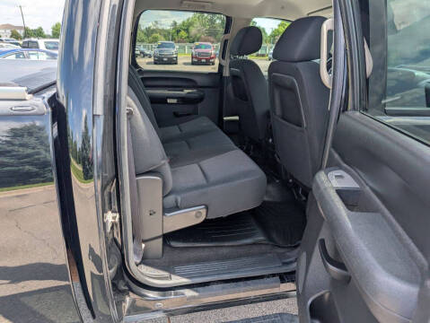 2012 GMC Sierra 2500HD SLE