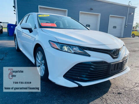 2020 Toyota Camry for sale at Transportation Center Of Western New York in North Tonawanda NY
