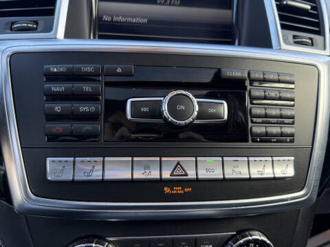 2016 Mercedes-Benz GL-Class AMG GL 63