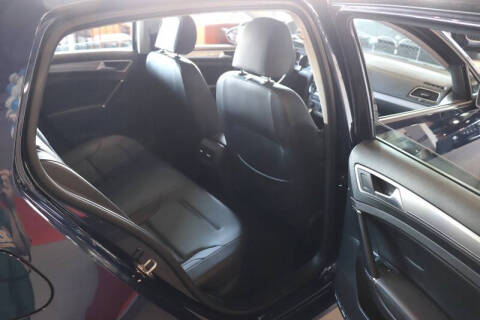 2016 Volkswagen e-Golf SEL Premium