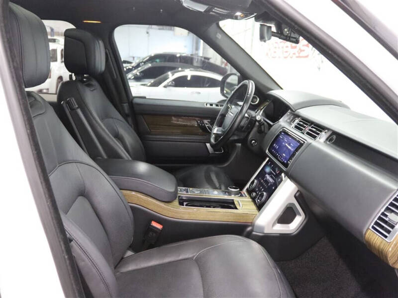 2018 Land Rover Range Rover Supercharged