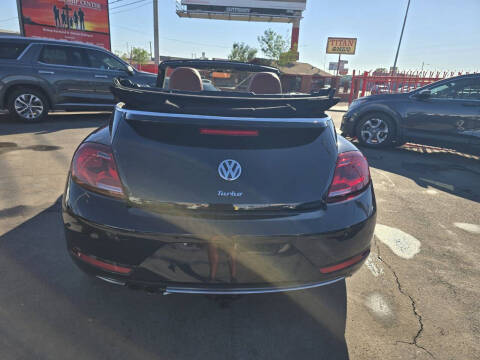 2017 Volkswagen Beetle Convertible 1.8T S