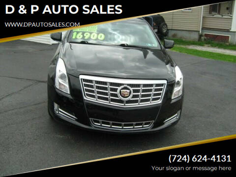 2013 Cadillac XTS for sale at D & P AUTO SALES in New Brighton PA