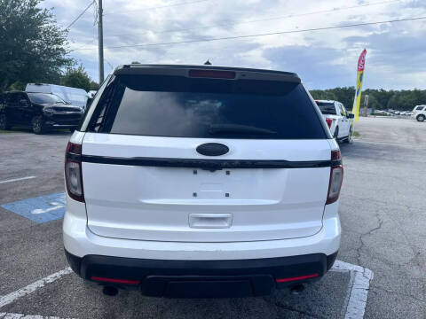 2014 Ford Explorer Sport