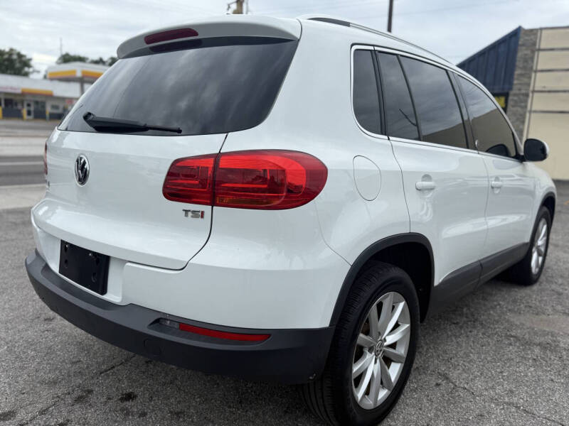 2017 Volkswagen Tiguan 2.0T Wolfsburg Edition