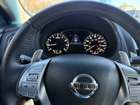 2018 Nissan Altima 2.5 SR