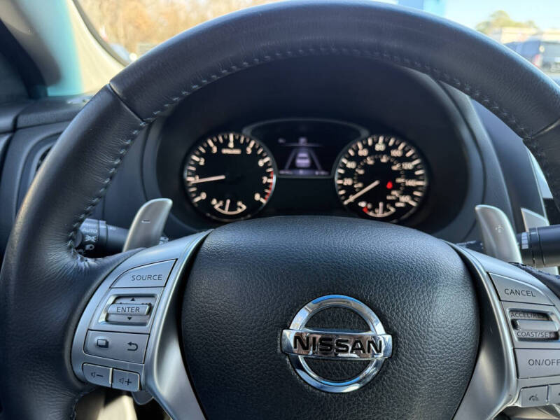 2018 Nissan Altima 2.5 SR