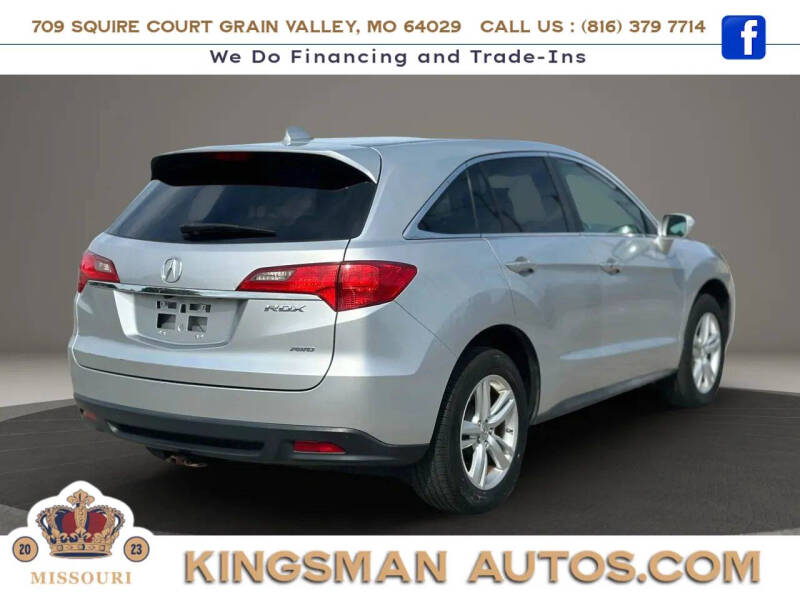 2013 Acura RDX w/Tech