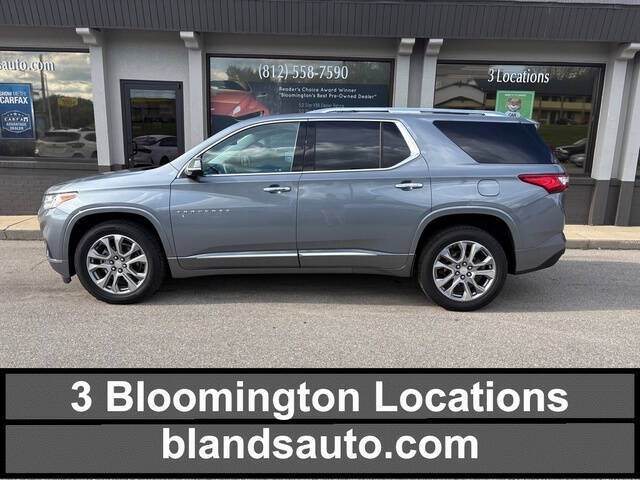 2019 Chevrolet Traverse Premier
