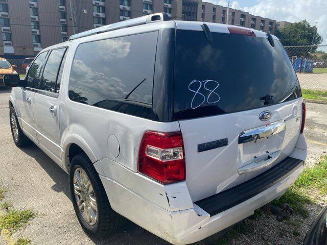 2012 Ford Expedition EL Limited