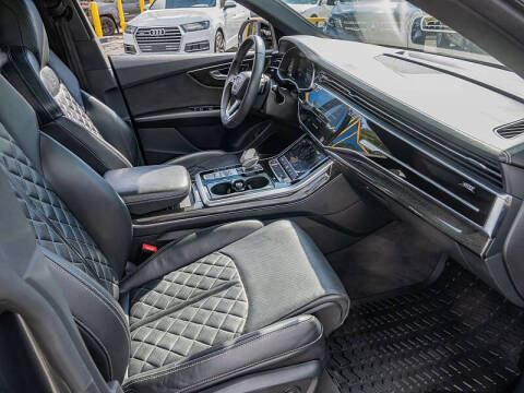2021 Audi SQ8 4.0T quattro Premium Plus
