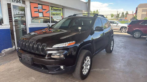 2015 Jeep Cherokee Latitude