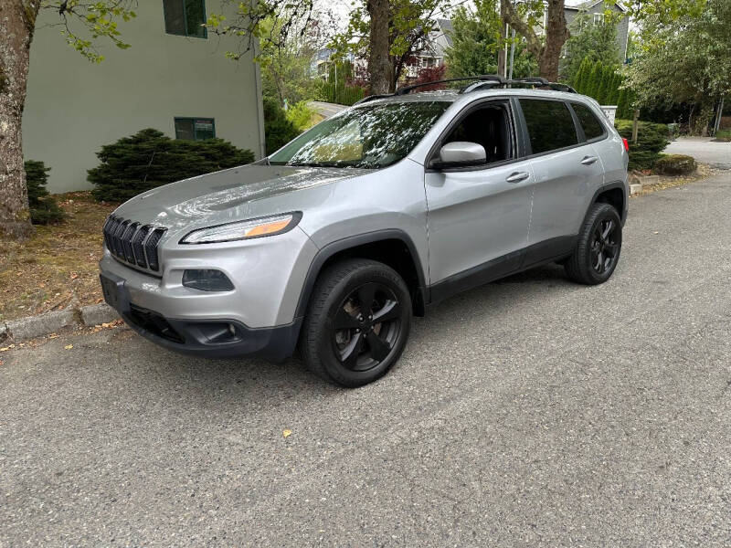 Used 2016 Jeep Cherokee High Altitude with VIN 1C4PJMDS7GW309440 for sale in Kirkland, WA