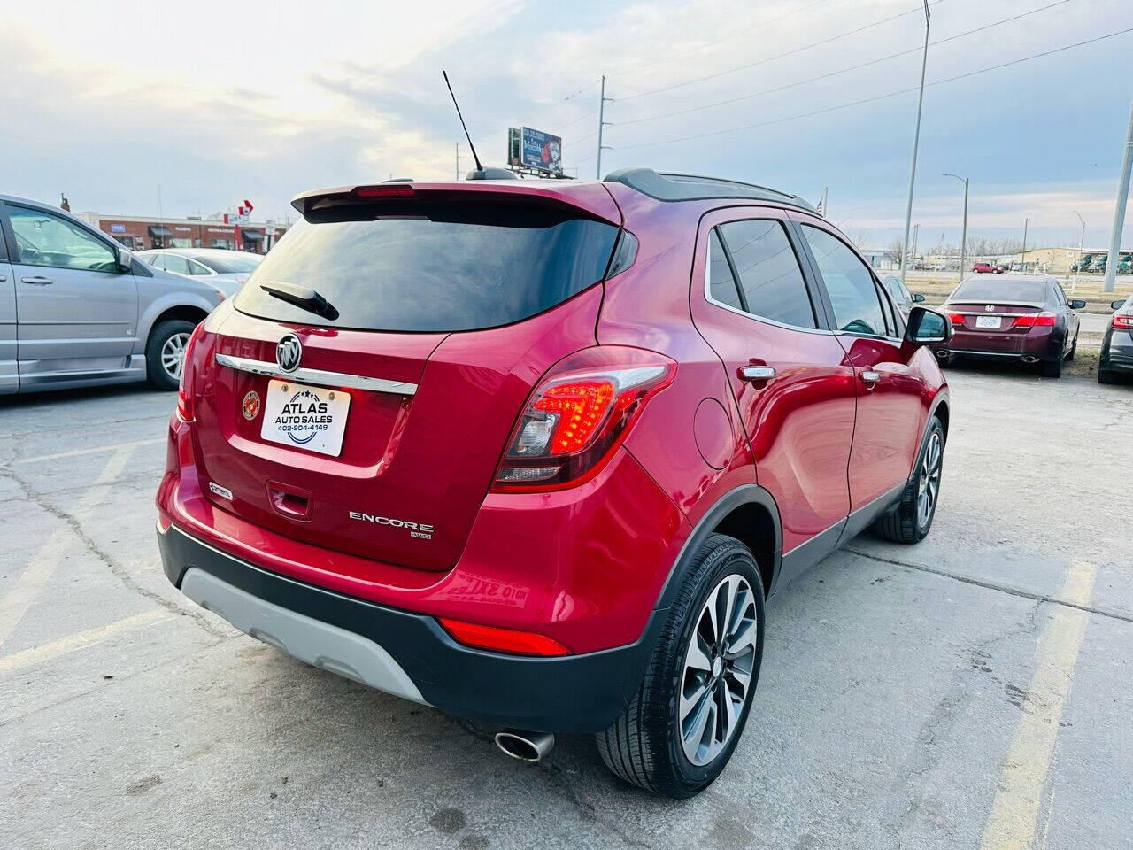 2019 Buick Encore for sale at Atlas Auto Sales LLC in Lincoln, NE