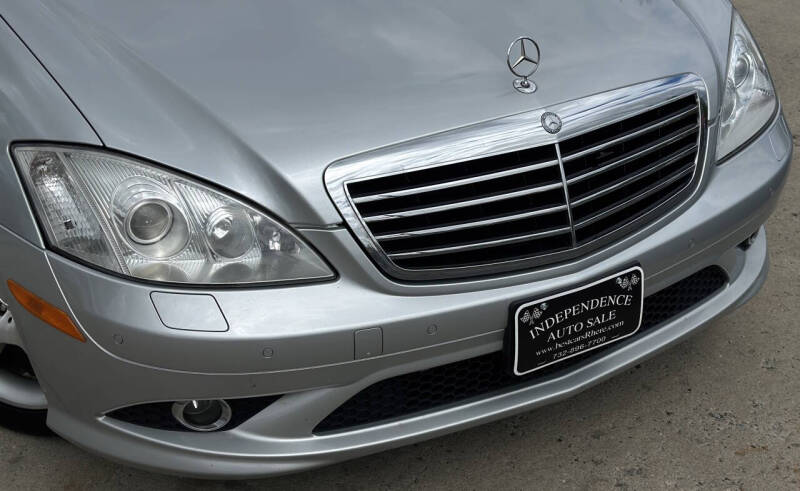2007 Mercedes-Benz S-Class S 550 4MATIC