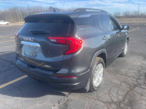 2019 GMC Terrain SLE