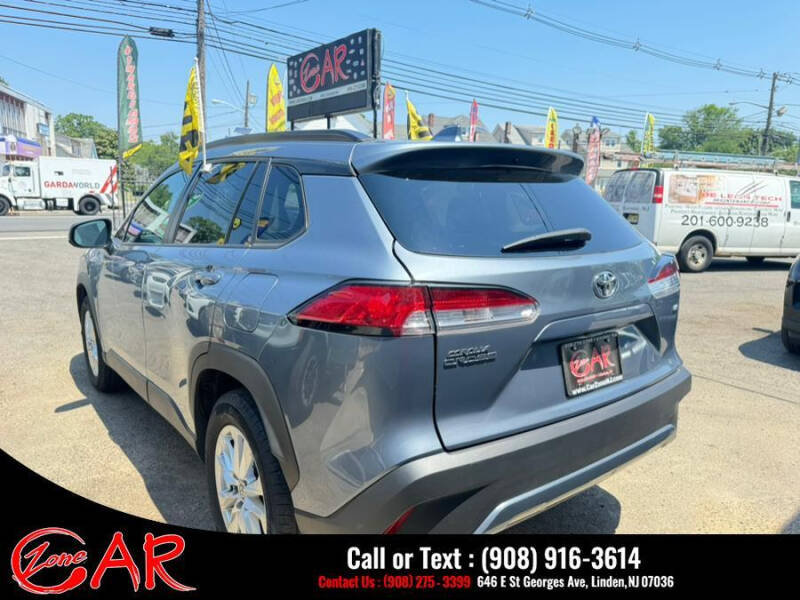 2022 Toyota Corolla Cross LE