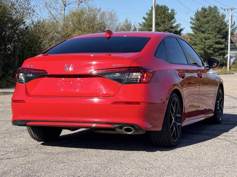 2022 Honda Civic Sport